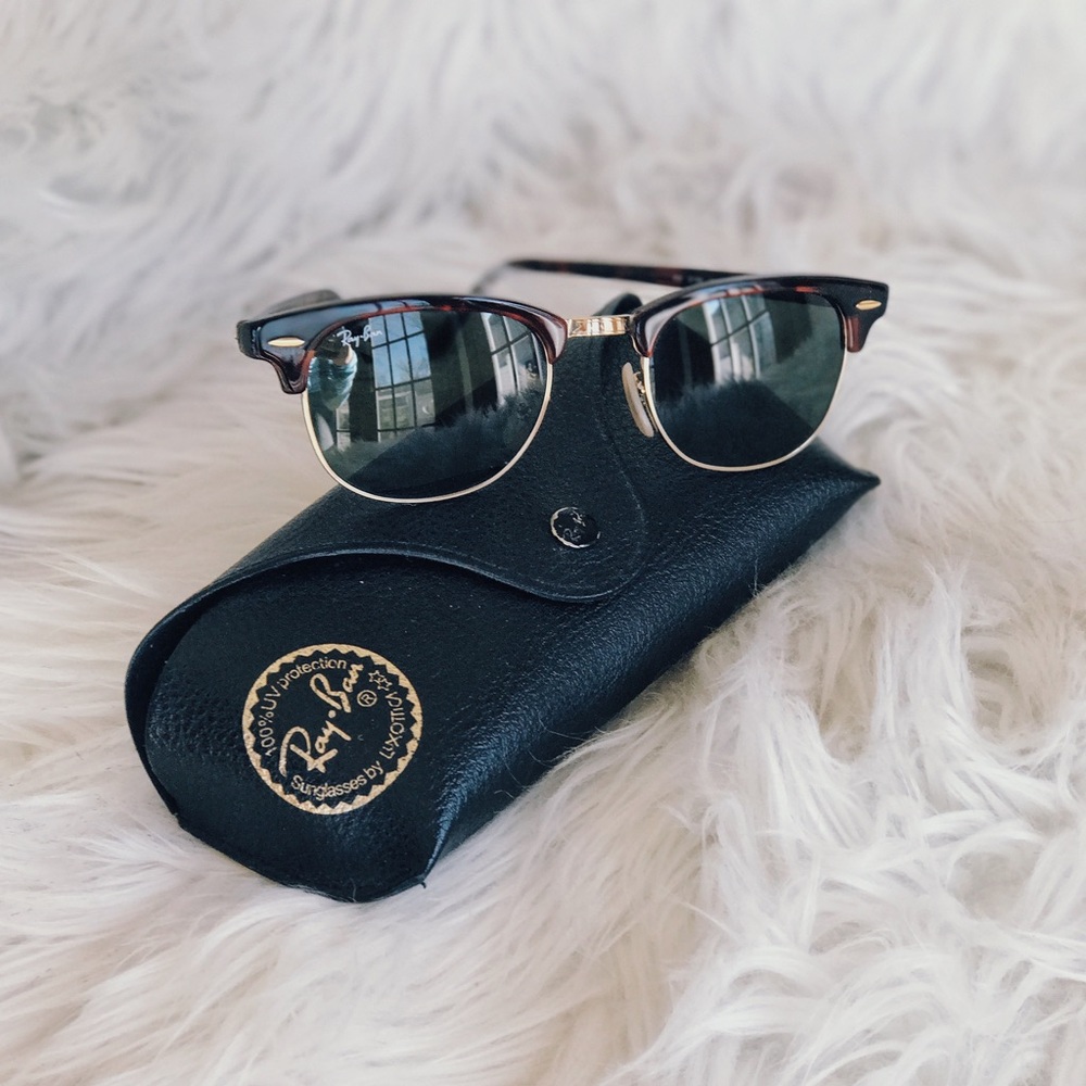 Ray Ban Clubmaster Sunglasses